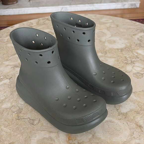 NWOT Crocs Unisex-Adult Crush Rain Boots - Picture 4 of 12